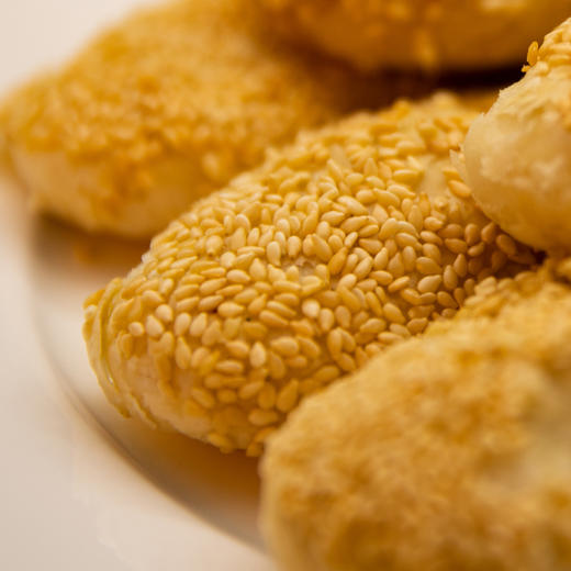 【大师面点】金元宝大麻糕 口味咸香 酥到掉渣 香的要命 商品图1