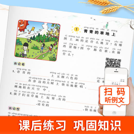 (仓发) 乐学熊 看图写话 一年级下册 彩绘版 小学语文一年级看图写话训练日记入门起步阅读理解练习题练习册/开明出版社/钱赛湖/9787513153409 商品图3