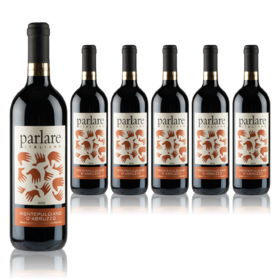 【整箱购买】意大利原瓶进口红酒 派拉雷阿布卢佐的蒙代普红葡萄酒 Parlare Montepulciano d'Abruzzo 6*750ml