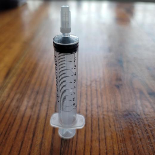 一次性针筒宠物喂食器 犬猫喂药器 喂奶器流食无针款 商品图2