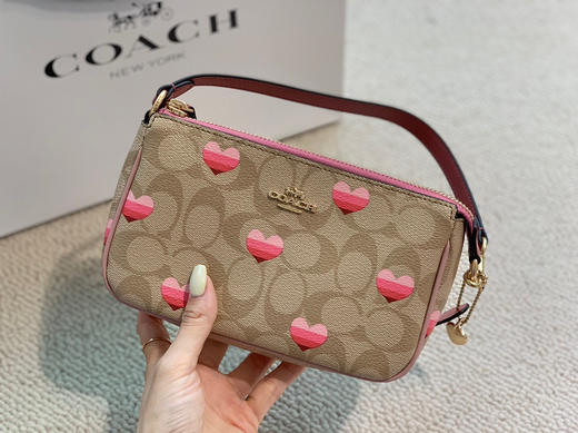 Coach.爱心麻将包 商品图4