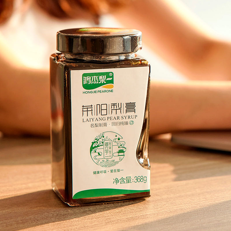 【0添加 药企出品】莱阳梨熬制莱阳梨膏 富含原儿茶酸 26道工序非遗传承