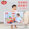 汇乐四合一智趣小火车宝宝推玩拖行儿童学步车早教益智玩具 1-3岁 商品缩略图1