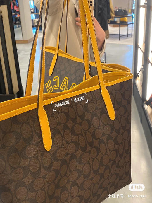 Coac.hvarsity 学院风托特包 商品图5