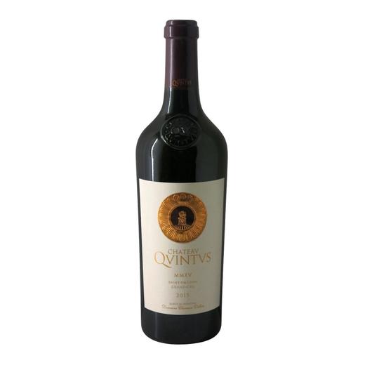 Chateau Quintus 昆图斯酒庄红葡萄酒 2014 商品图0