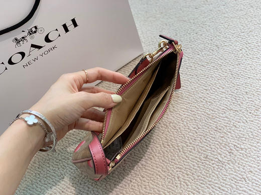 Coach.爱心麻将包 商品图8