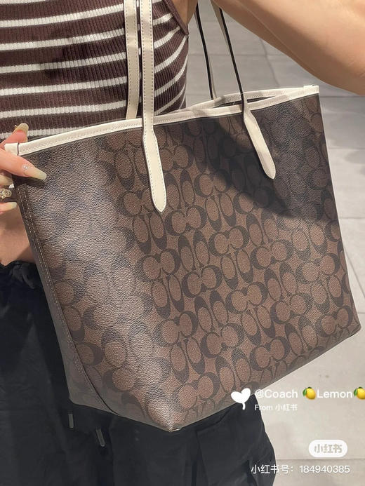 Coac.hvarsity 学院风托特包 商品图6