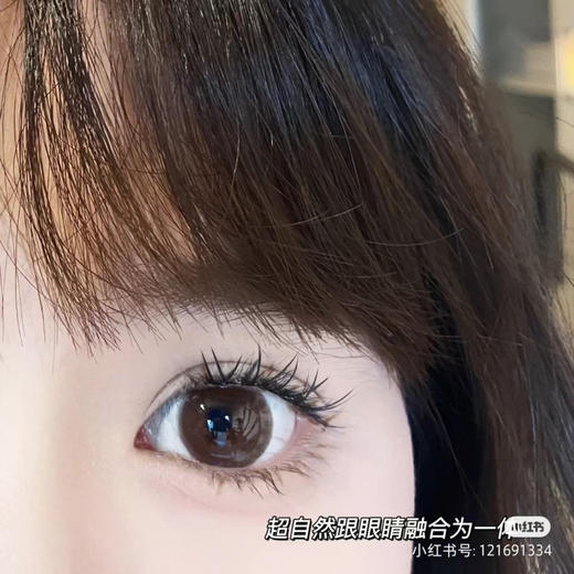 【店主实拍】云朵泡芙棕14.5mm【年抛 0-1000度 无525/575】 商品图1