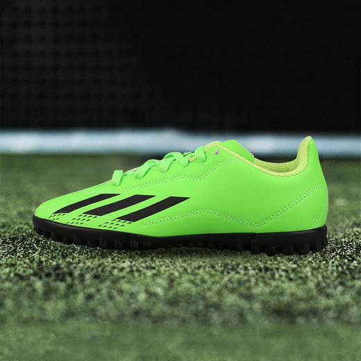 ADIDAS/阿迪达斯 X SPEEDPORTAL.4 TF JX青少年入门级碎钉足球鞋GW8509 商品图3