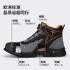 狼探 劳保鞋男高帮欧标钢包头防砸防刺穿防水超纤皮耐磨橡胶底高端安全工作防护功能鞋 G117LT 商品缩略图4