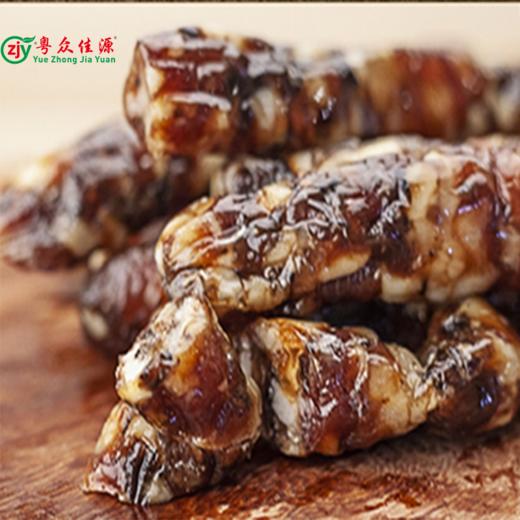 连州特产粤众佳源东陂腊肠袋装400g 传统风味自然风干 商品图4