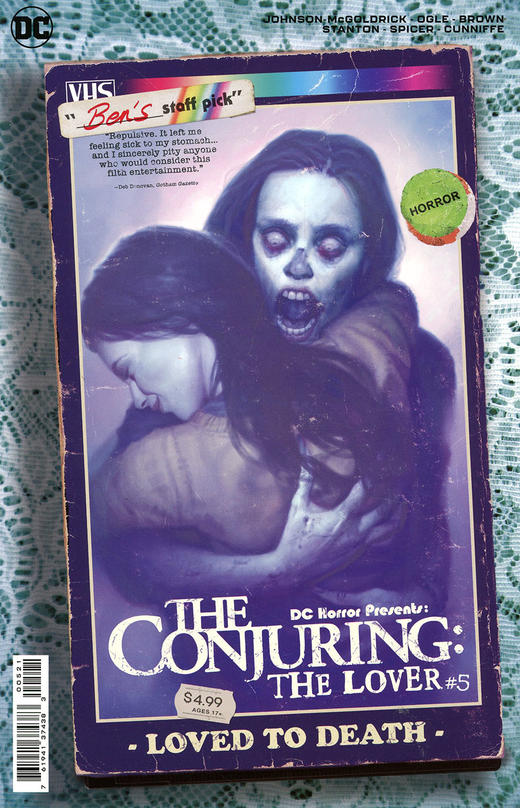 DC恐怖故事 招魂 爱人 Dc Horror Presents The Conjuring The Lover 商品图1