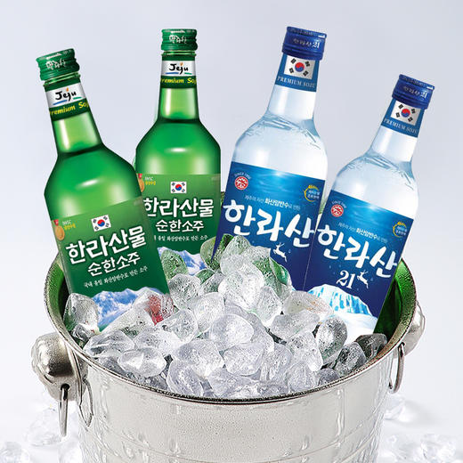 한라산소주汉拿山原味烧酒 商品图1