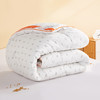 【新品主推】水星家纺豆呵护大豆加厚冬被床上用品 商品缩略图5
