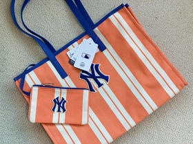 Mlb新品条纹托特包 〰️