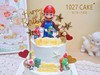 1027CAKE  |   超级玛丽马里奥主题蛋糕 双层蛋糕 商品缩略图2