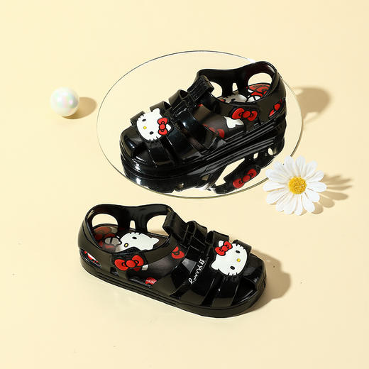HELLOKITTY凯蒂猫童鞋四季果冻鞋24-31 K1815904A 商品图3