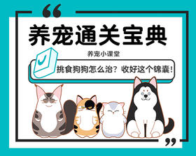 挑食狗狗怎么治？收好这个锦囊！