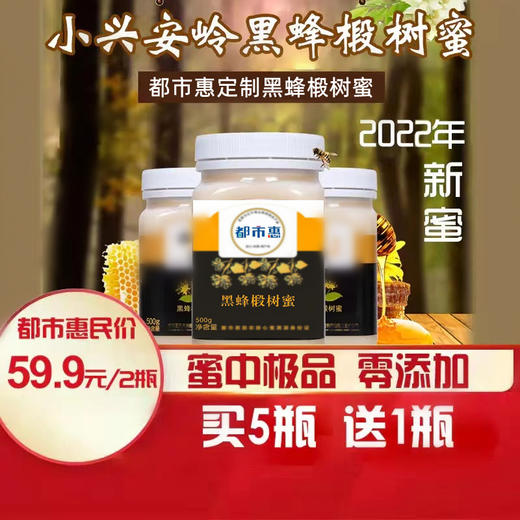 2025新蜜【自营】蜂蜜贵族 稀有黑蜂古椴树蜜 商品图0