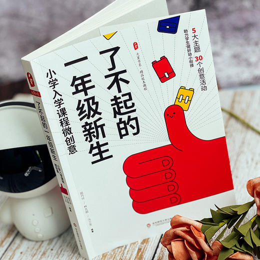 了不起的一年级新生 小学入学课程微创意 书+录播视频10讲 大夏书系 幼小衔接 校本课程 田巧玲 林志超 冯卫芳 编著 商品图5