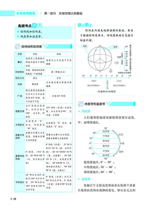 区域地理教程 2022大字版 商品图10