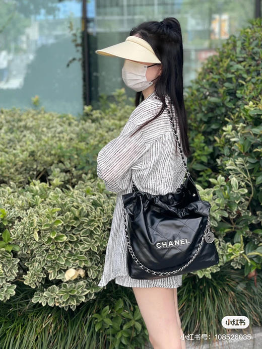 22bag垃圾袋-黑银小号 商品图4