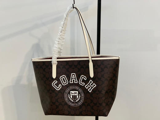Coac.hvarsity 学院风托特包 商品图7