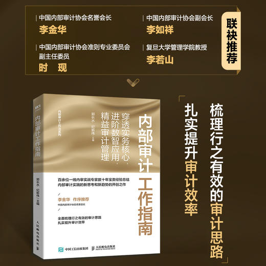 内部审计工作指南：穿透实务核心，进阶数智应用，精益审计管理 郭长水纪新伟内审财务会计财务管理 商品图1
