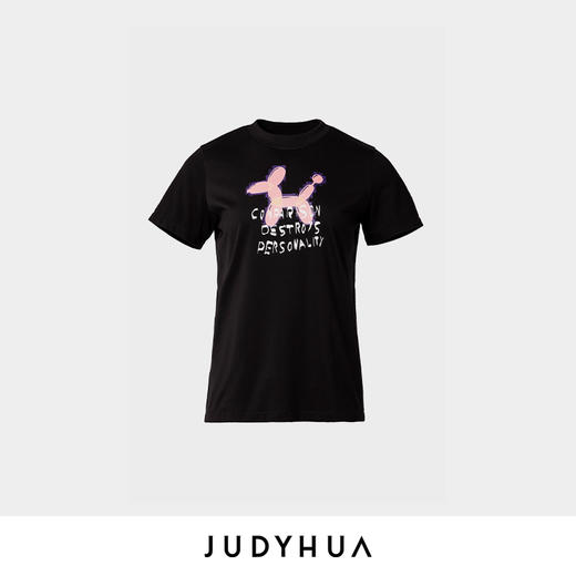 JUDYHUA Balloon Dog印花T恤 商品图2