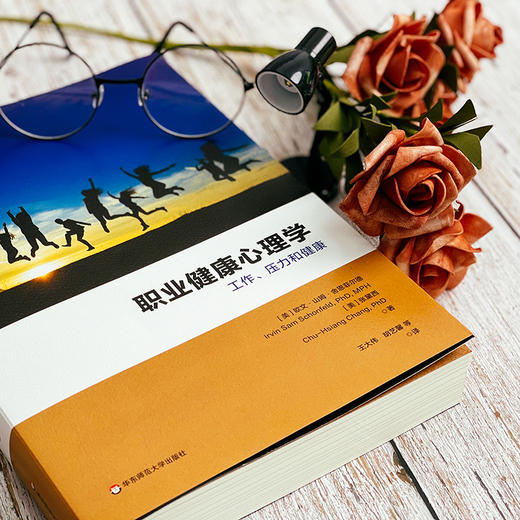 职业健康心理学 工作、压力与健康 应用心理学 时勘教授作序推荐 商品图6