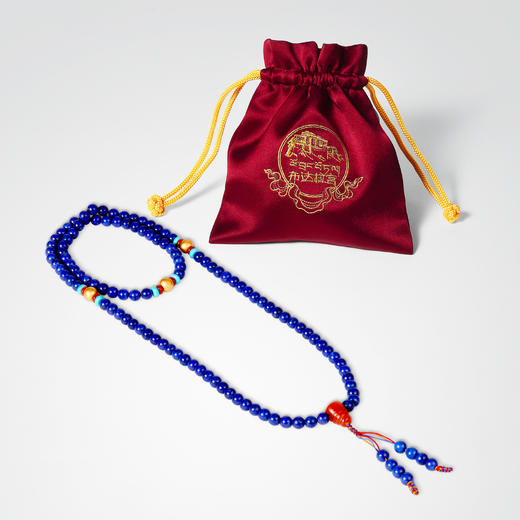 布达拉宫一〇八颗念珠套装 商品图9