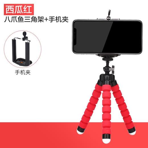 八爪鱼懒人支架便携户外摄影抖音直播拍照看电视神器架 商品图7