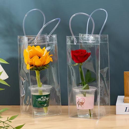 ins网红PVC手提透明袋（教师节） 商品图3