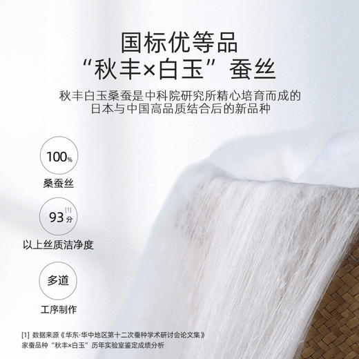 【新品主推】水星家纺金玉芳菲桑蚕丝春秋被床上用品 商品图1