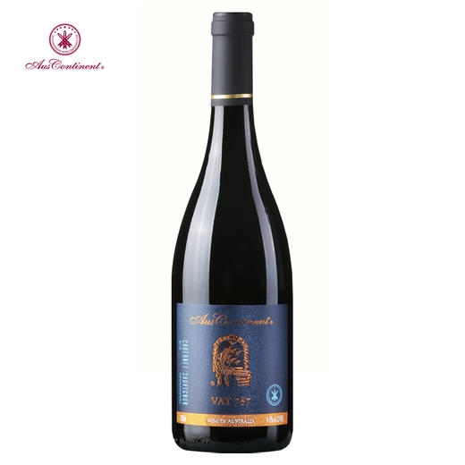 澳洲红酒  2016年南澳库纳瓦拉 赤霞朱干红  787原装(无礼盒装) 商品图0
