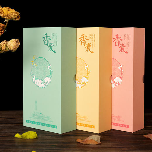 精美镂空设计大唐香囊挂饰 商品图4