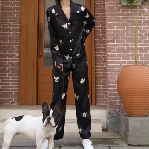 冰丝野兽派同款睡衣 商品图6