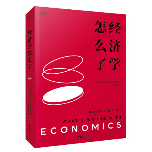 经济学怎么了 商品图0