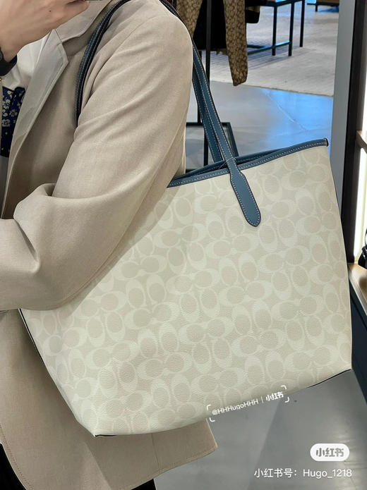 Coac.hvarsity 学院风托特包 商品图6