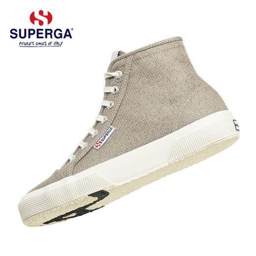 【2026新春专享】SUPERGA女鞋 ALEXA CHUNG联名 高帮系带防滑透气帆布鞋（瑕疵品不退不换） 商品图3