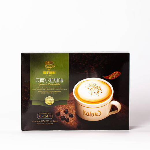 伽伦牌卡布奇诺风味咖啡24条/盒 商品图0