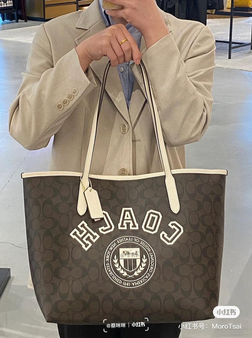 Coac.hvarsity 学院风托特包 商品图3
