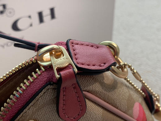 Coach.爱心麻将包 商品图6