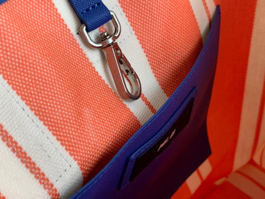 Mlb新品条纹托特包 〰️ 商品图8