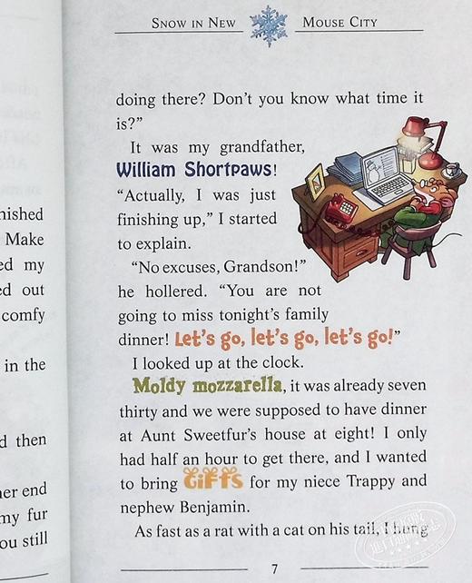 【中商原版】Geronimo Stilton #76：Superstore Surprise 老鼠记者76 英文原版 进口图书 学乐 儿童读物 6-12岁 商品图7