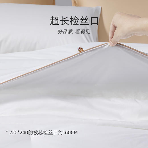 【新品主推】水星家纺金玉芳菲桑蚕丝春秋被床上用品 商品图4