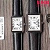 卡地亚 TANK 坦克系列石英款式女表，有小号31X24mm 中号33X27mm 商品缩略图0