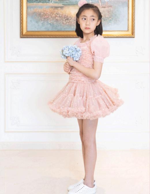 星星款连衣裙 | 特色款北欧限量款半裙 法国Q.cutians tutu裙满天星连身裙女孩儿童公主连衣裙半身裙舞会party 商品图3