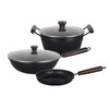 厨为天极铁锅具套组 商品缩略图0