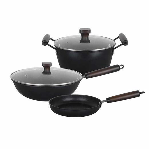 厨为天极铁锅具套组 商品图0